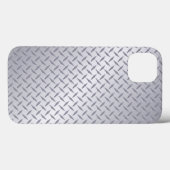 Achtergrond Bord Bright Steel Diamond Case-Mate iPhone Case (Achterkant (horizontaal))