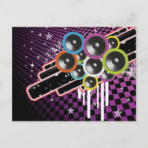 Achtergrond Briefkaart