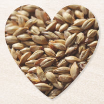 Achtergrond brouwgerstkorrels brouwerij