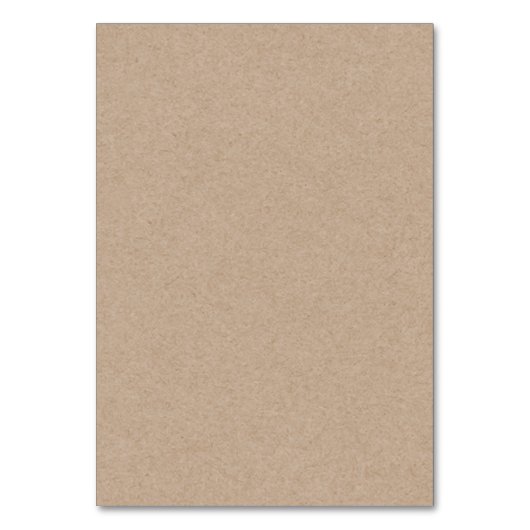 ACHTERGROND Bruin Kraft Paper Kaart (Voorkant)