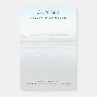 Achtergrond Business Desk van notities Post-it® Notes