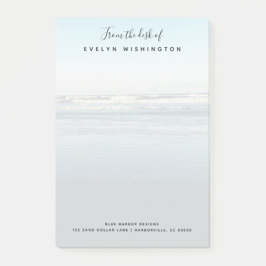 Achtergrond Business Desk van notities Post-it® Notes (Voorkant)