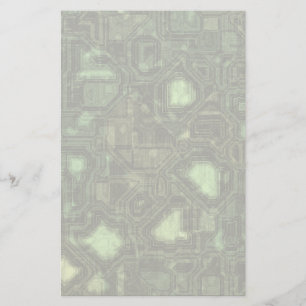 Achtergrond computercircuit briefpapier