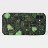Achtergrond computercircuit Case-Mate iPhone case (Achterkant (horizontaal))