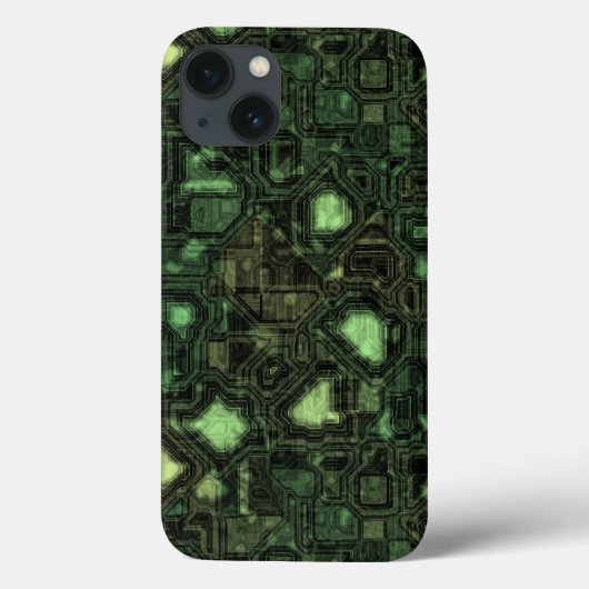 Achtergrond computercircuit Case-Mate iPhone case (Achterkant)