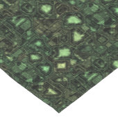 Achtergrond computercircuit korte tafelloper (Hoek)