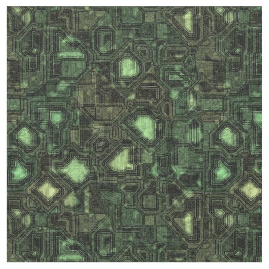 Achtergrond computercircuit stof (Close Up)