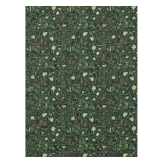 Achtergrond computercircuit tafelkleed (Voorkant)