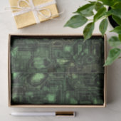 Achtergrond computercircuit tissuepapier (Geschenk)