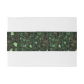 Achtergrond computercircuit uitnodigingen wikkel (Achterkant Voorbeeld)