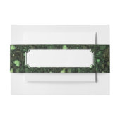 Achtergrond computercircuit uitnodigingen wikkel (Voorkant Voorbeeld)