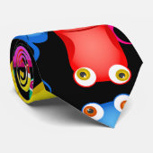 Achtergrond computermuis stropdas (Opgerold)