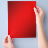 Achtergrond diepe rode kleur flyer (Hand)