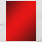 Achtergrond dieprode kleur flyer (Achterkant)