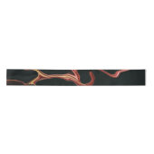 Achtergrond Elegant Black Marble Texble Lint (Voorkant)