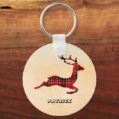 Achtergrond en diepte van verloop sleutelhanger (Voorkant)