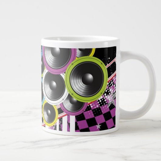 Achtergrond Extra Grote Beker (Rechts)