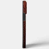 Achtergrond football laces Case-Mate iPhone case (Achterkant / Rechts)