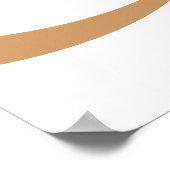 Achtergrond foto Booth Poster (Hoek)