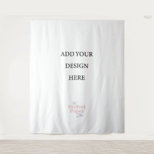 Achtergrond Foto Booth Sjabloon Blanco Wandkleed
