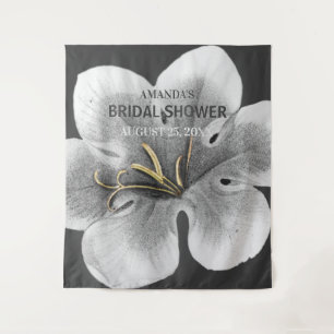 Achtergrond foto's foto's van zwarte en witte brui wandkleed