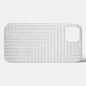 Achtergrond gestreepte patroonpapier Case-Mate iPhone case (Achterkant (horizontaal))