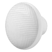 Achtergrond gestreepte patroonpapier keramische knop (Rechts)