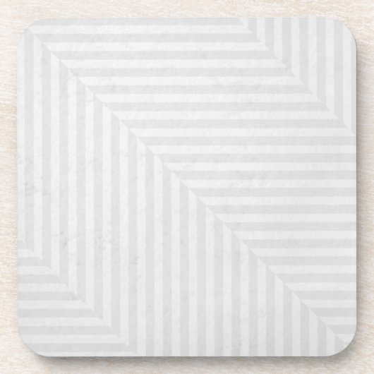 Achtergrond gestreepte patroonpapier onderzetter (Voorkant)