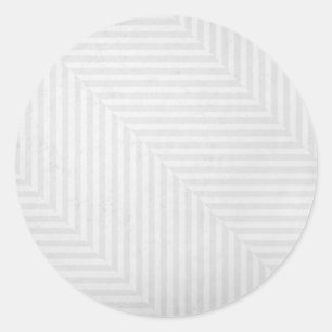 Achtergrond gestreepte patroonpapier ronde sticker