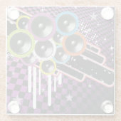 Achtergrond Glazen Onderzetter (Achterkant)