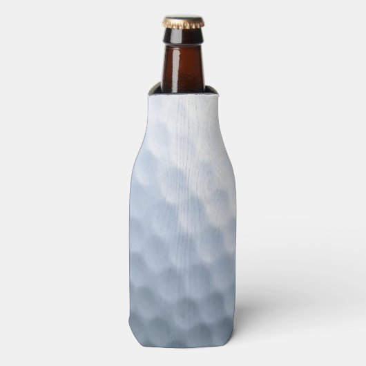 Achtergrond Golf Ball Print Pattern Flesjeskoeler (Fles Voorkant)