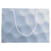 Achtergrond Golf Ball Print Pattern Large Cadeauzakje (Achterkant)