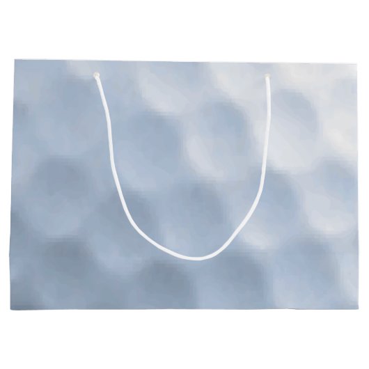 Achtergrond Golf Ball Print Pattern Large Cadeauzakje (Achterkant)