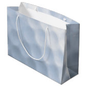 Achtergrond Golf Ball Print Pattern Large Cadeauzakje (Achterkant Gekanteld)