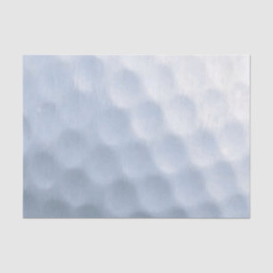 Achtergrond Golf Ball Print Pattern Tissuepapier