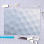 Achtergrond Golf Ball Print Pattern Tissuepapier (Craft)