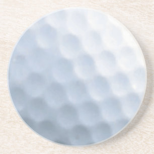 Achtergrond Golf Ball Print Pattern Zandsteen Onderzetter