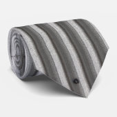 Achtergrond golfmetaal stropdas (Opgerold)