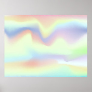 Achtergrond gradiëntnetwerk in moderne stijl. Kleu Poster