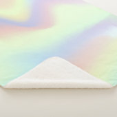 Achtergrond gradiëntnetwerk in moderne stijl. Kleu Sherpa Deken (3/4)