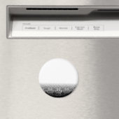 Achtergrond grijs en wit snijpad magneet (Insitu (Vaatwasser))