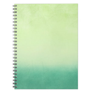 Achtergrond groen geel notitieboek