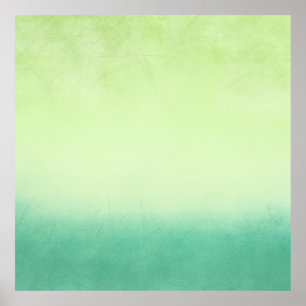 Achtergrond groen geel poster