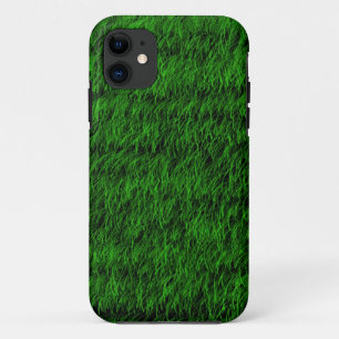 achtergrond groen gras iPhone 11 hoesje