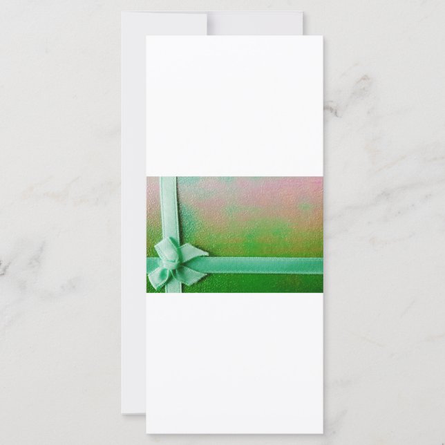 Achtergrond groen lint (Voorkant)