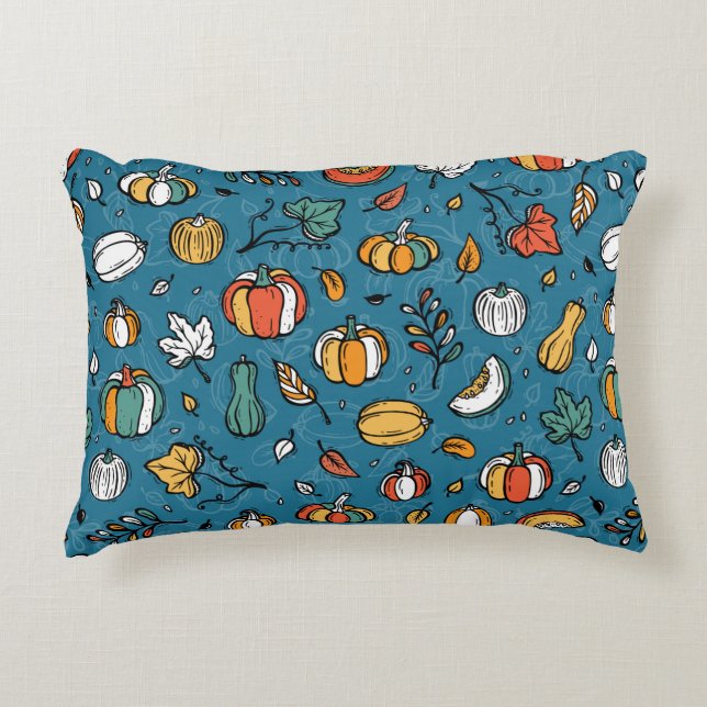  achtergrond groenten. Verschillende rassen Accent Kussen (Voorkant)