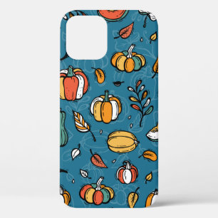 achtergrond groenten. Verschillende rassen iPhone 12 Hoesje