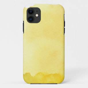 achtergrond grote waterverf - waterverf verven 2 iPhone 11 hoesje
