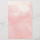 achtergrond grote waterverf - waterverf verven 3 briefpapier (Voorkant)