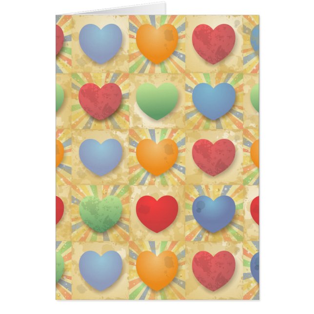 Achtergrond hart (Voorkant)